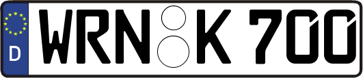 WRN-K700
