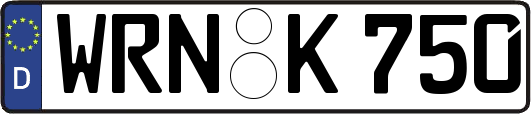 WRN-K750