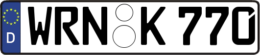 WRN-K770