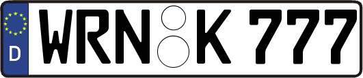 WRN-K777