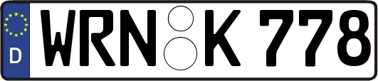 WRN-K778