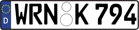 WRN-K794