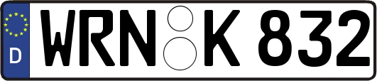 WRN-K832