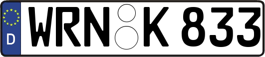 WRN-K833