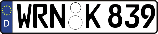 WRN-K839
