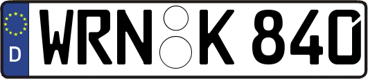 WRN-K840