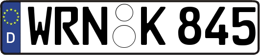 WRN-K845
