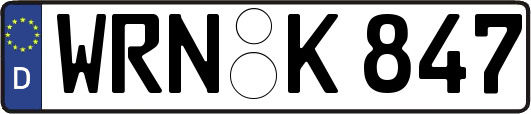 WRN-K847