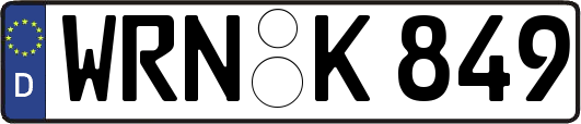 WRN-K849