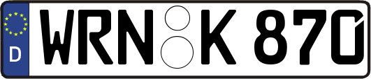 WRN-K870