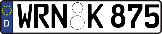 WRN-K875