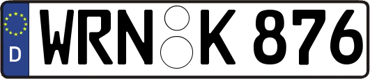 WRN-K876