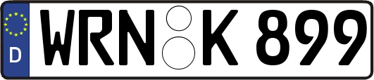 WRN-K899