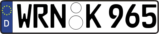 WRN-K965