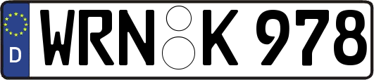 WRN-K978
