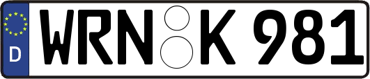 WRN-K981