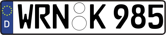 WRN-K985
