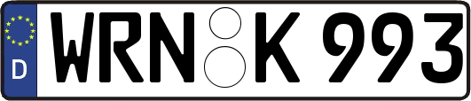 WRN-K993