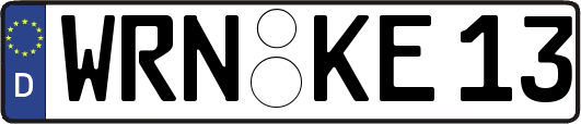 WRN-KE13