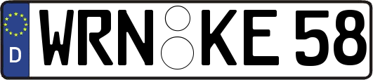 WRN-KE58