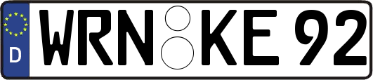 WRN-KE92