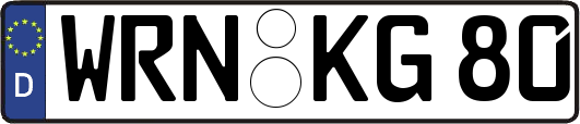 WRN-KG80