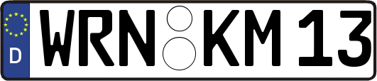 WRN-KM13