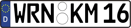 WRN-KM16