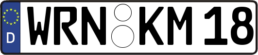 WRN-KM18
