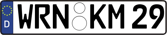 WRN-KM29