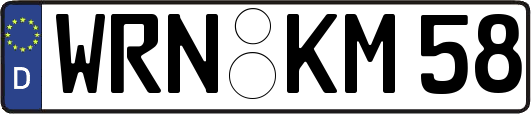 WRN-KM58