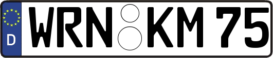 WRN-KM75