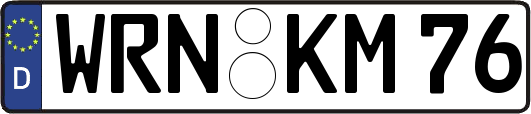 WRN-KM76