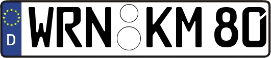 WRN-KM80