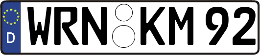 WRN-KM92