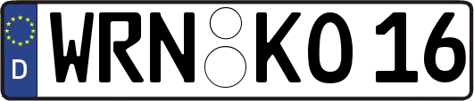 WRN-KO16