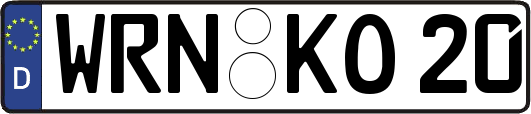 WRN-KO20
