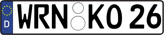 WRN-KO26