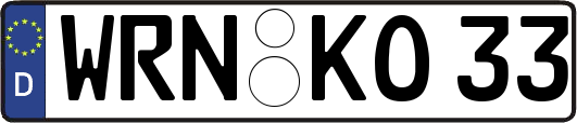 WRN-KO33