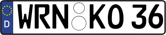 WRN-KO36