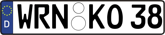 WRN-KO38