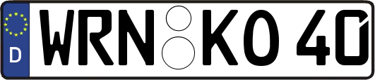 WRN-KO40