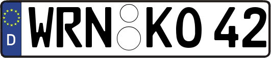 WRN-KO42