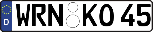 WRN-KO45