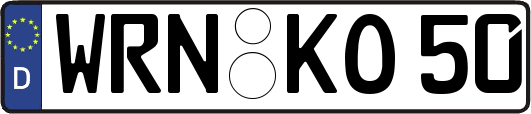 WRN-KO50
