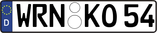 WRN-KO54