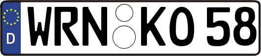 WRN-KO58