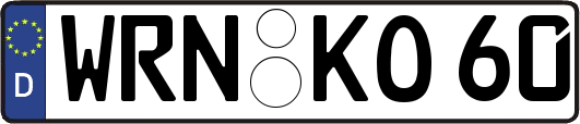 WRN-KO60