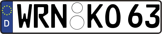 WRN-KO63