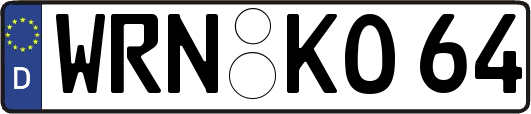 WRN-KO64